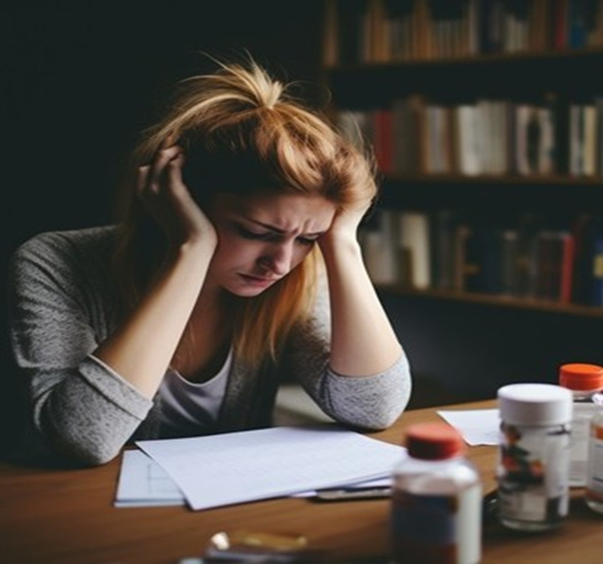 depressed-person-looking-their-meds depressed-person-looking-their-meds